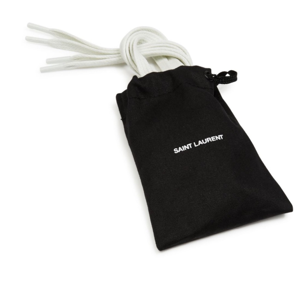 Saint Laurent Andy Low Top Sneaker - Picture 5 of 10